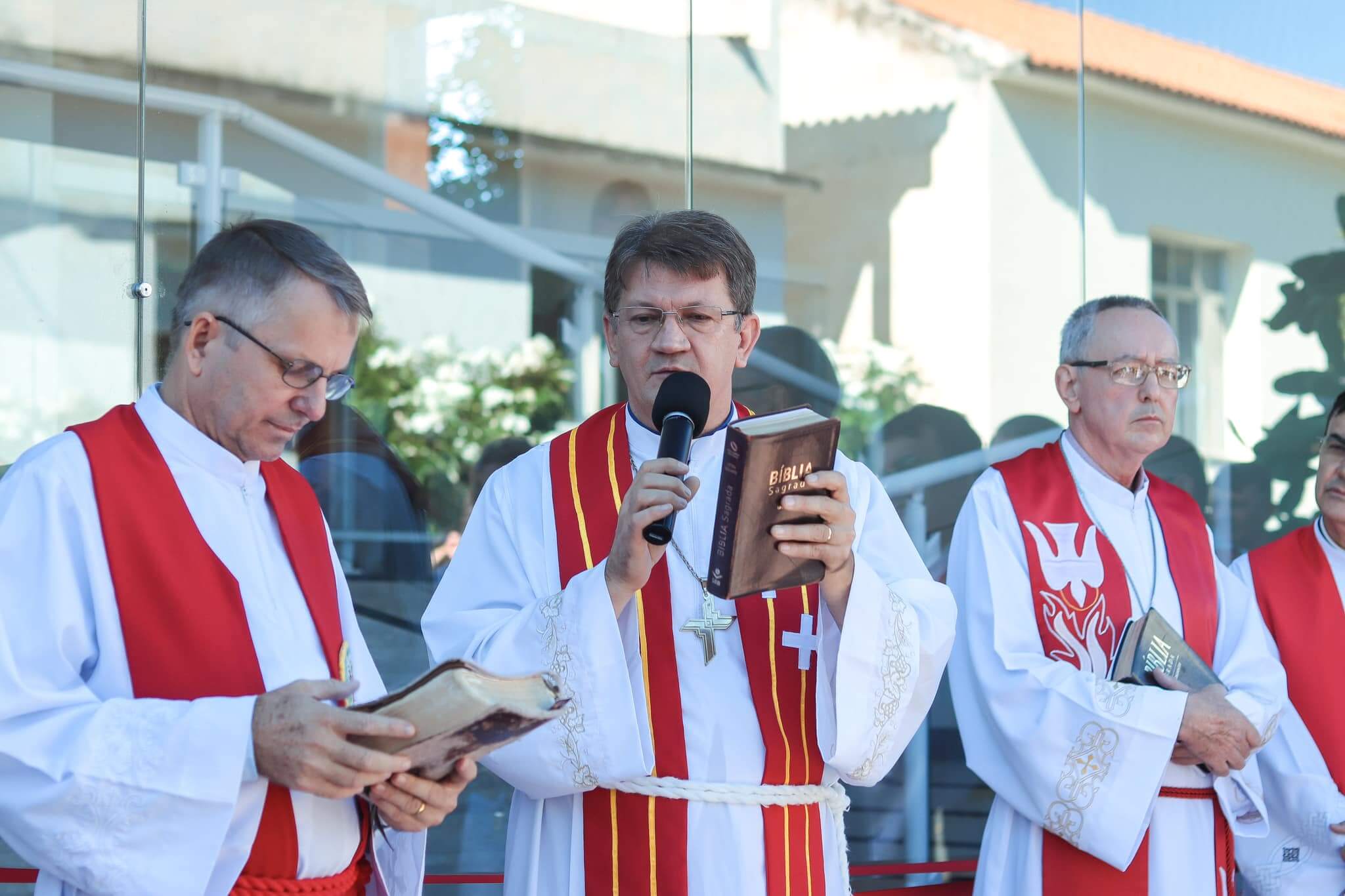 Foto do evento Culto de inauguração do Templo da CEL "Concórdia"